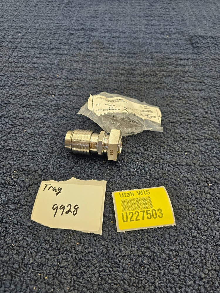 Parker Compression Quick Coupler 0206-014 01HJ, 3300-07800