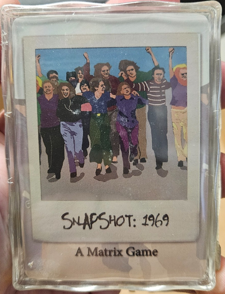 Snap Shot 1969 A Matrix Game Sealed Card Deck