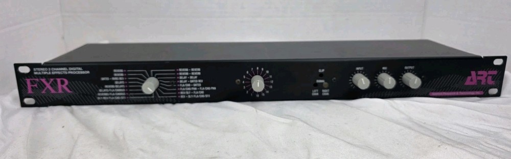 ART FXR 2 Channel Stereo Digital Multi Effects Processor Model 423 (UNTESTED)