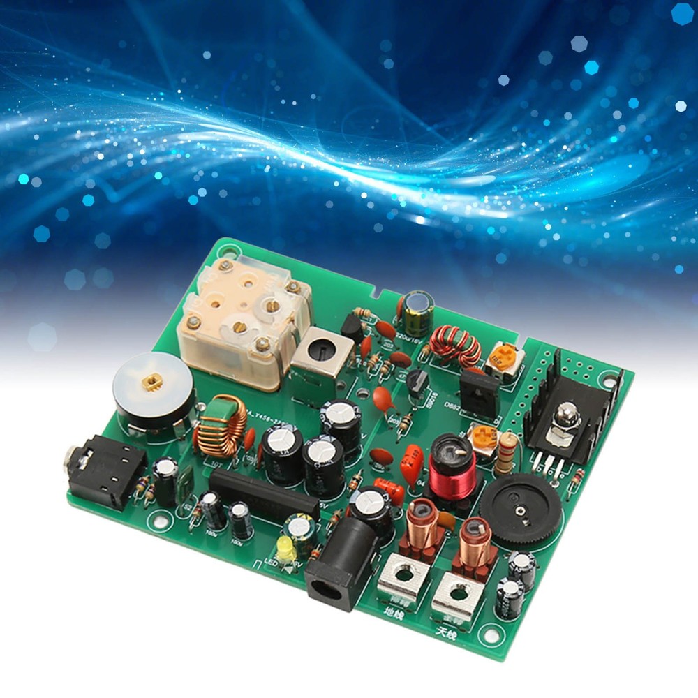 Radio Medium Wave Transmitter AM Transmitter Adjustable 530‑1600KHZ DIY Trans ❥