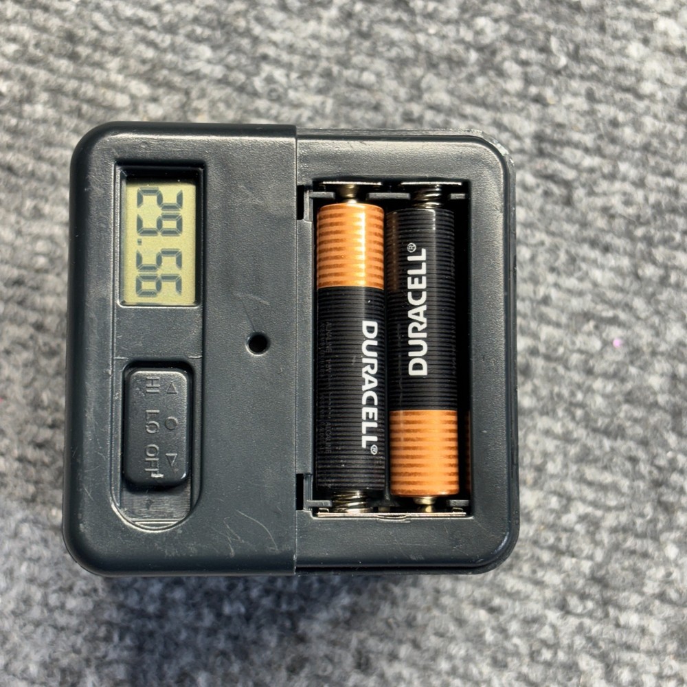 Digital Cube Timer 5 10 30 60 Min Flip Countdown Alarm Kitchen Study