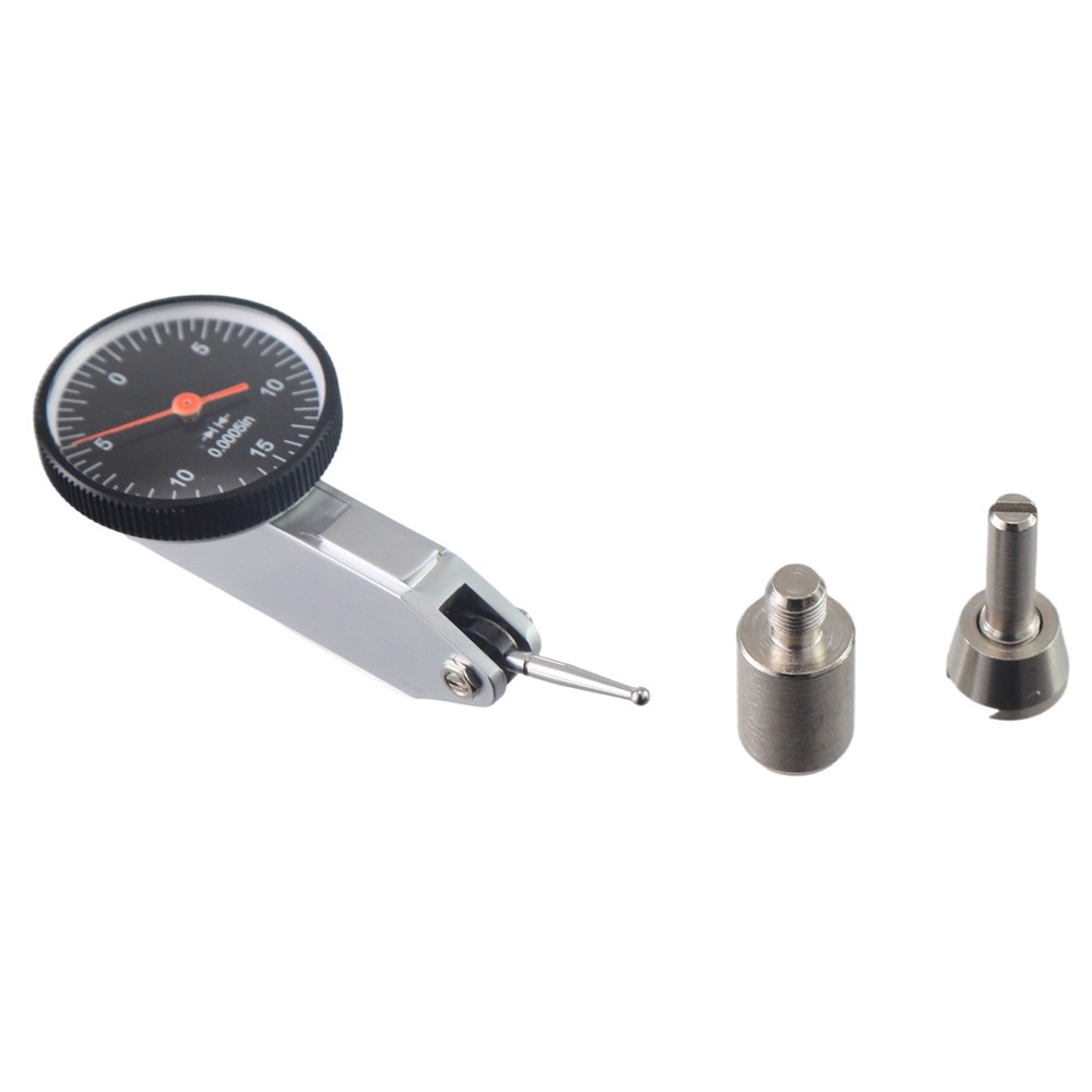 Precision Black .030" Test Indicator .0005" GR. Dial Reading 0-15-0