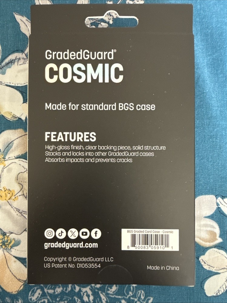 GradedGuard BGS Cosmic Limited Edition 1/2000