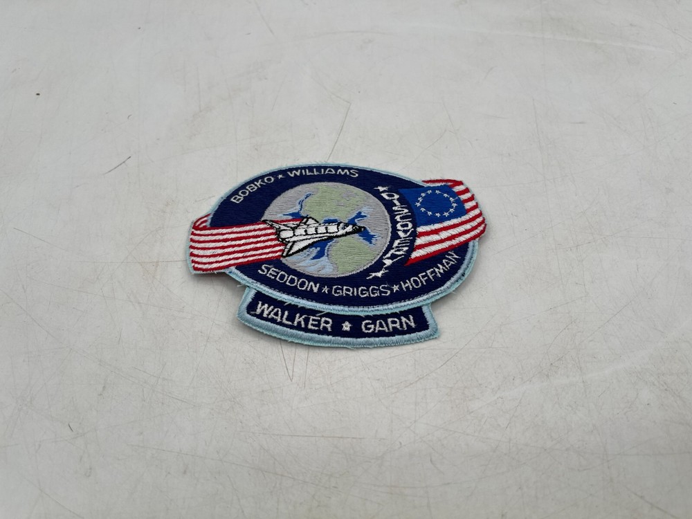 Nasa Patch STS-51D Mission Space Shuttle New Old Stock
