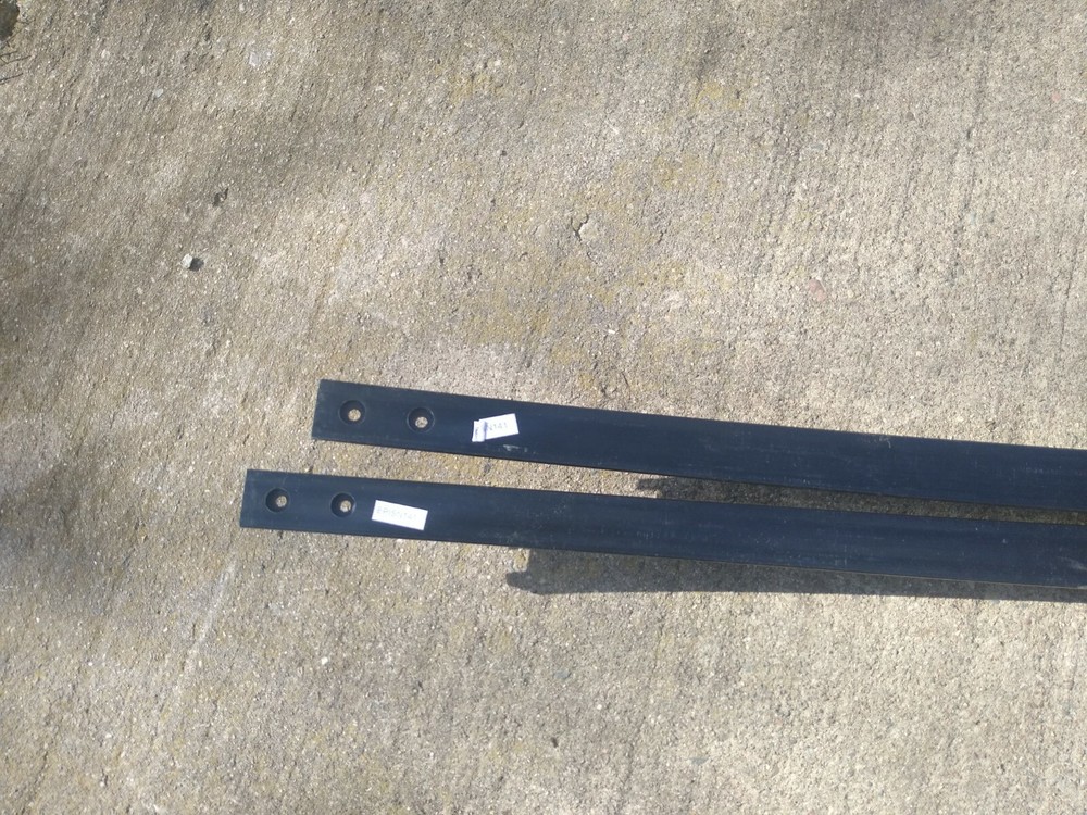 56" snowmobile slides