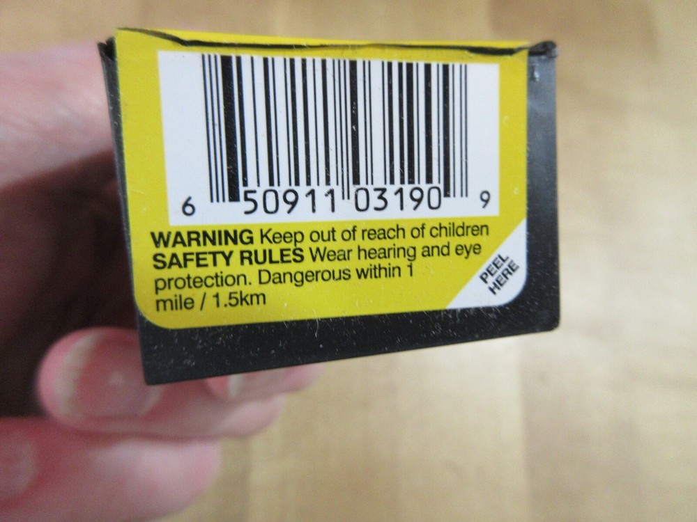 Empty Ammo Box Eley Target 22 LR England (w17) # 81