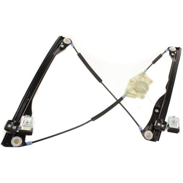 Front, Power Window Regulator, Without Motor Fits GOLF 99-06/JETTA 99-05