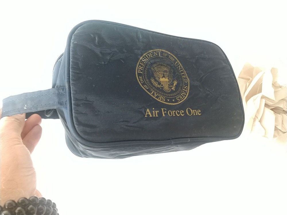 Vtg Air Force One Toiletry Bag POTUS
