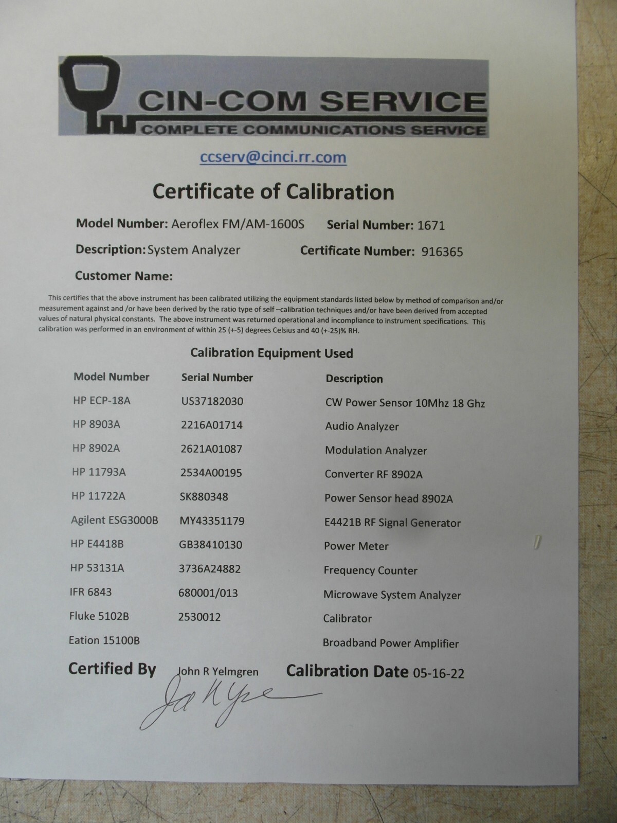 Motorola/General Dynamics R2670B Communications Service Monitor CALIBRATD LOADED