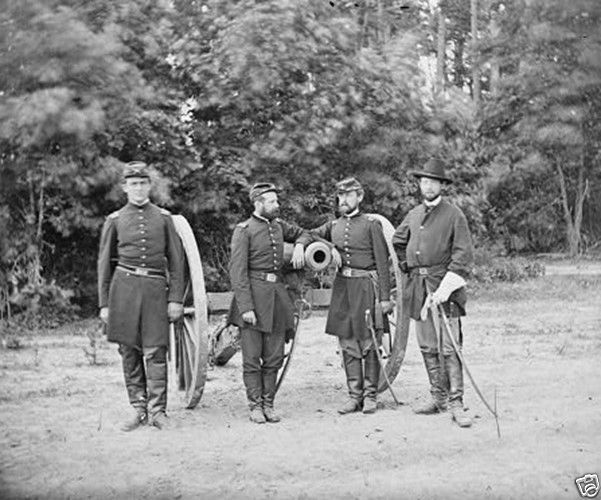 Union Artillery Officer Horatio Gibson Fair Oaks New 8x10 US Civil War Photo