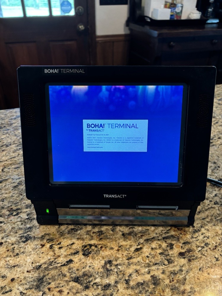 BOHA! MOD 9800 Transact Terminal