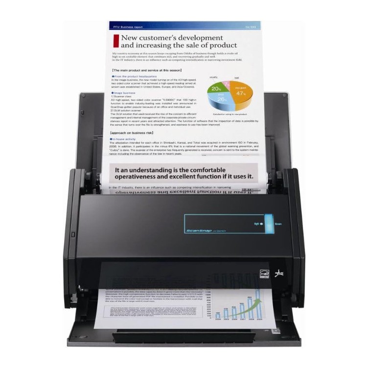 FUJITSU IX500 Scansnap Document Scanner