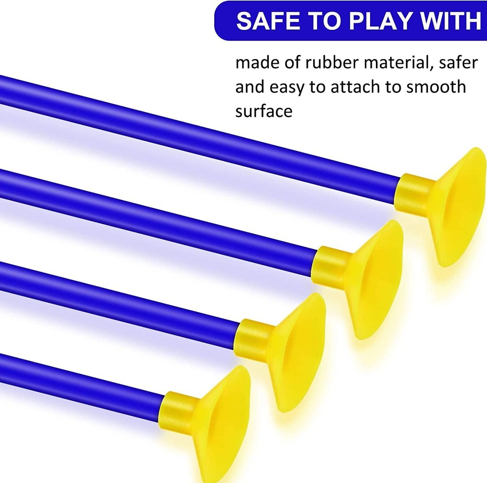 GPP Replacement Suction Cup Arrows for Archery Set 42 centimeters, Blue