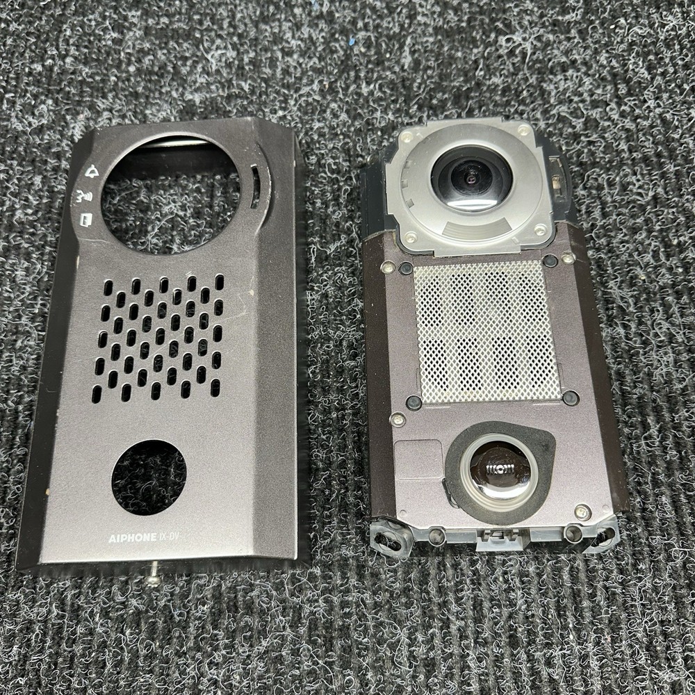 Aiphone IX-DV SIP Compatible Surface Mounted IP Video Door Station - UNTESTED