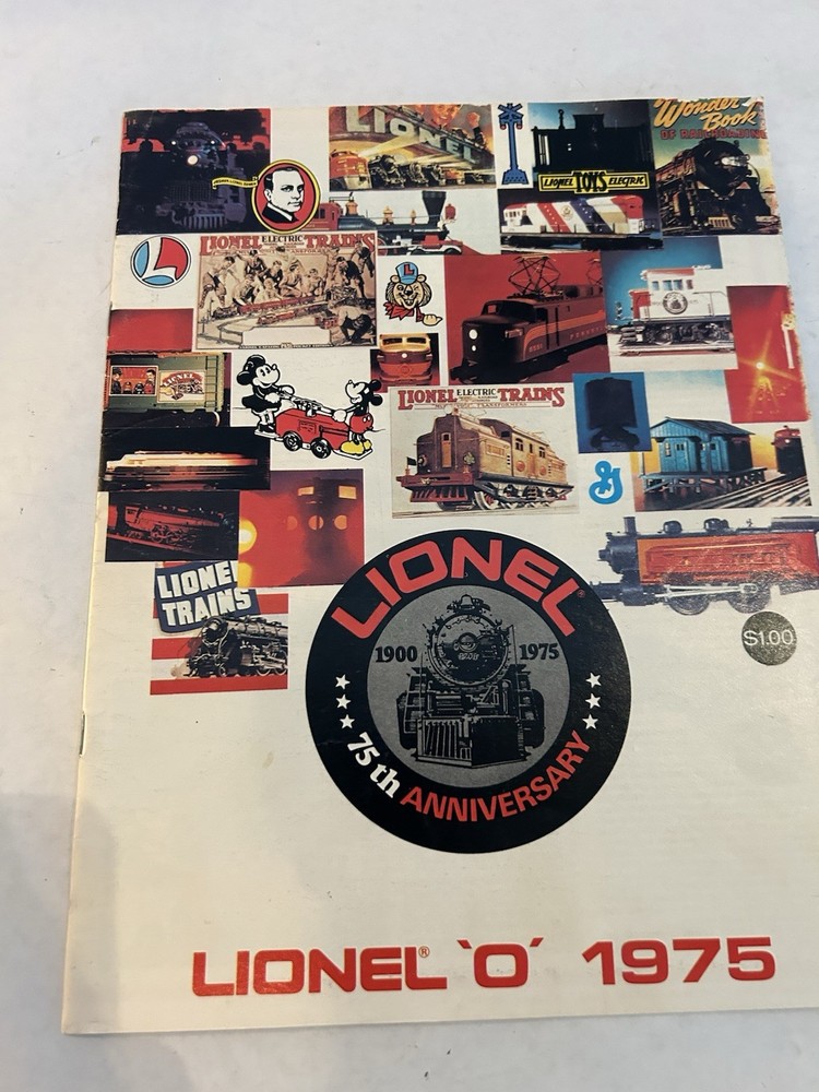 LIONEL 1975 Train Catalog