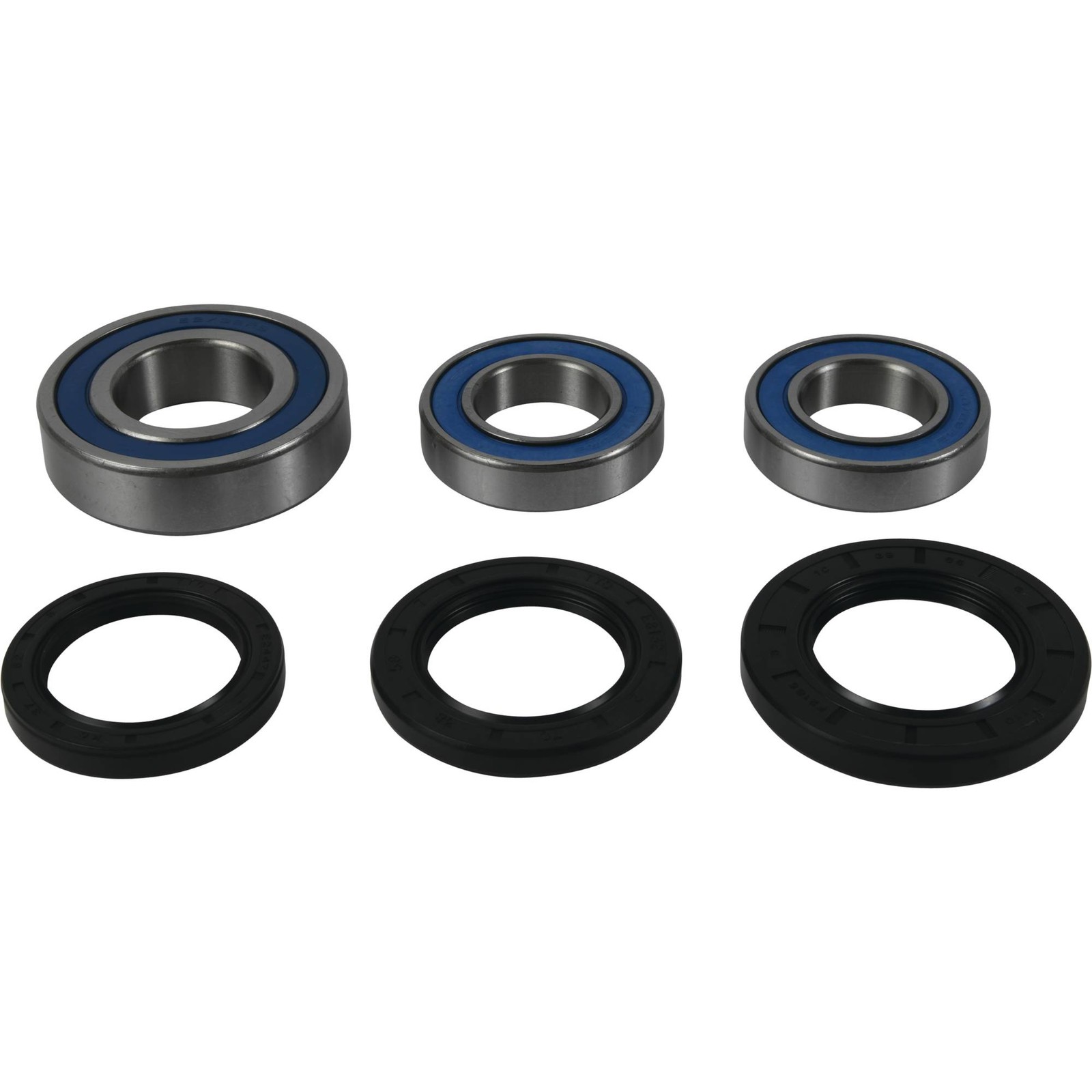 All Balls Rear Wheel Bearing Seal Kit For Suzuki GSX-R600 01-09 GSXR750 00-09