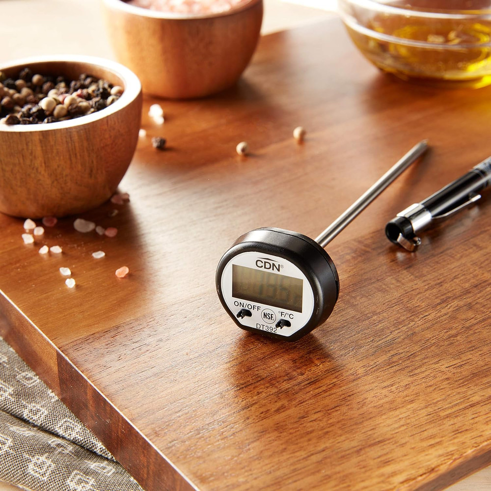 Waterproof Instant Read Digital Thermometer | NSF Certified | Proaccurate® | 5"