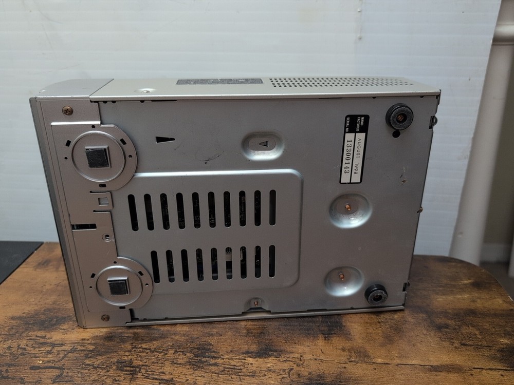 JVC XM-EX90 MiniDisc Recorder Player