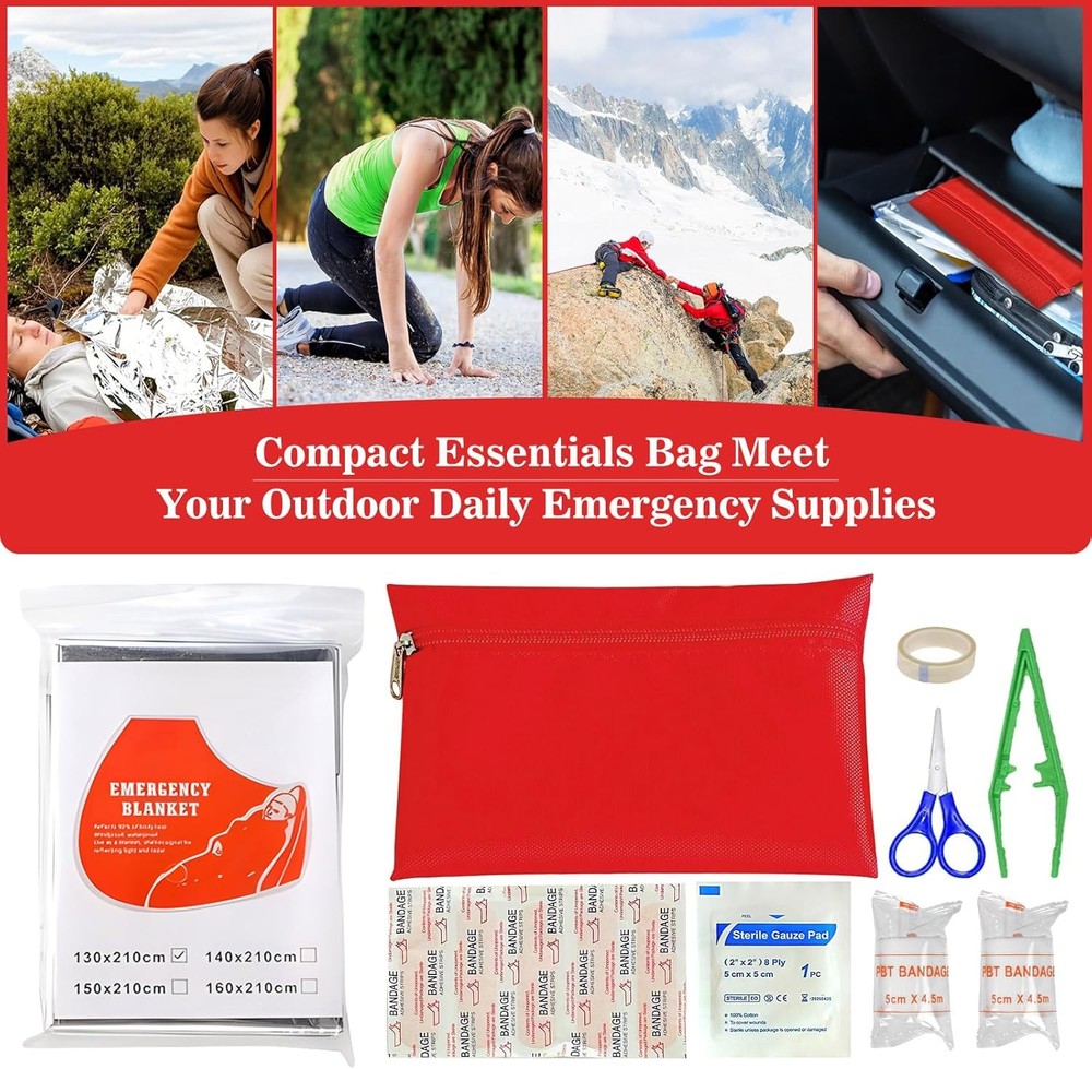 Automotive Emergency Roadside Tool Kit