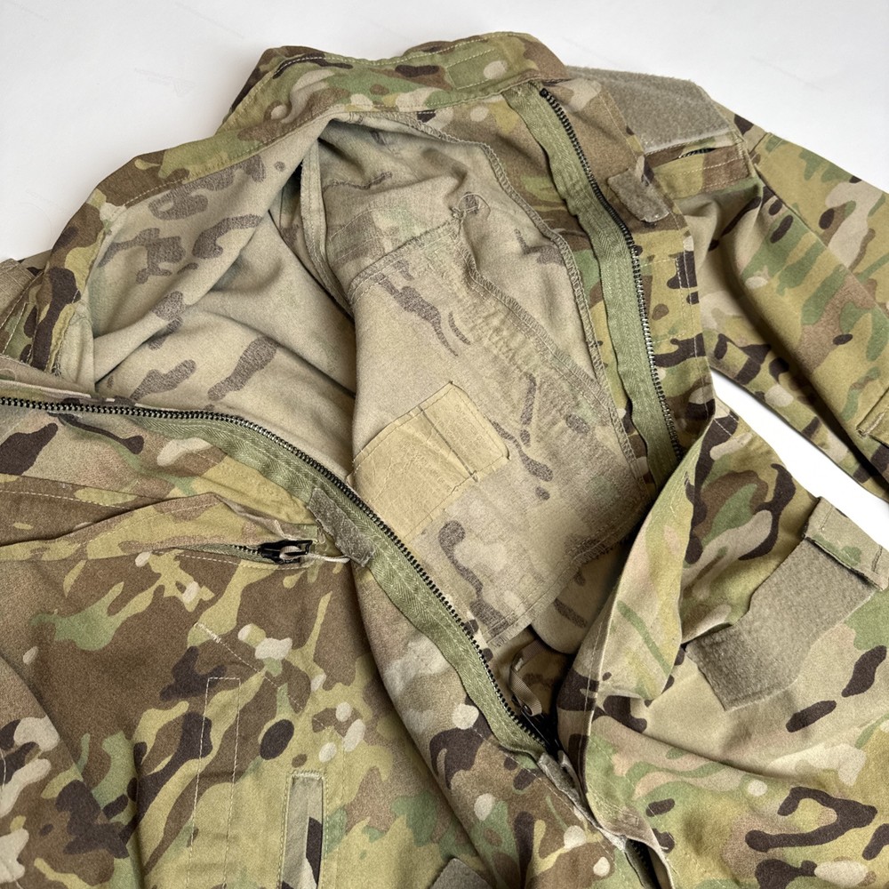 USGI Aircrew Combat Coat OCP Camo FR Jacket Medium Regular AC2C