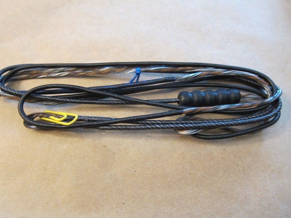 New Mathews Reezen 90 3/4" String Bowstring Zebra Trophy Brown Archery