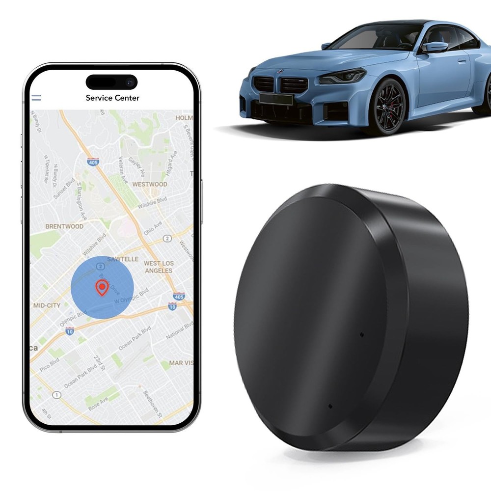 Mini GPS Tracker For Vehicles , No Subscription No Monthly Fee Car Tracker