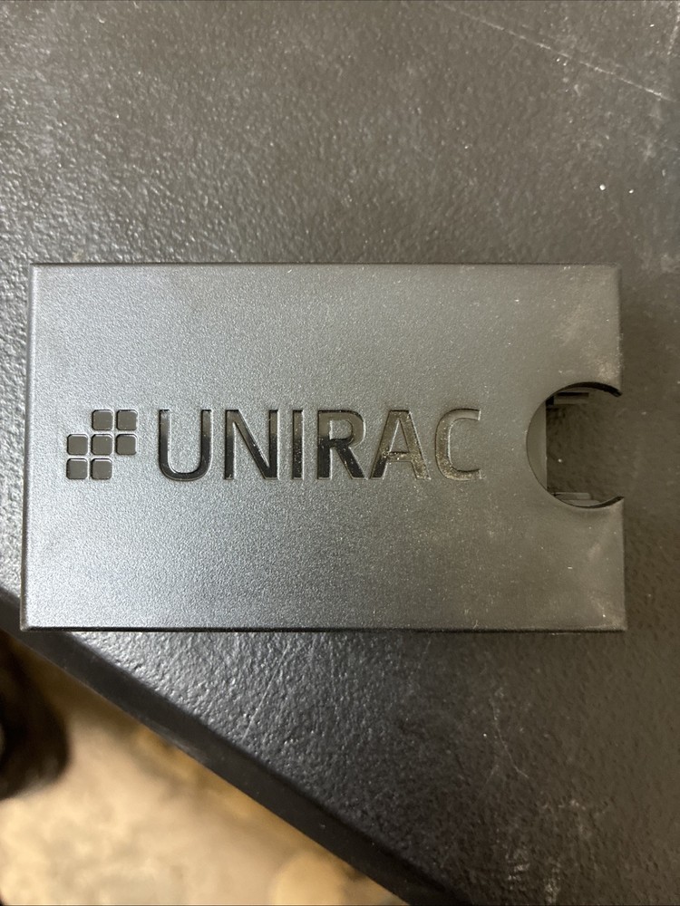 Unirac solar rail end cap GFT