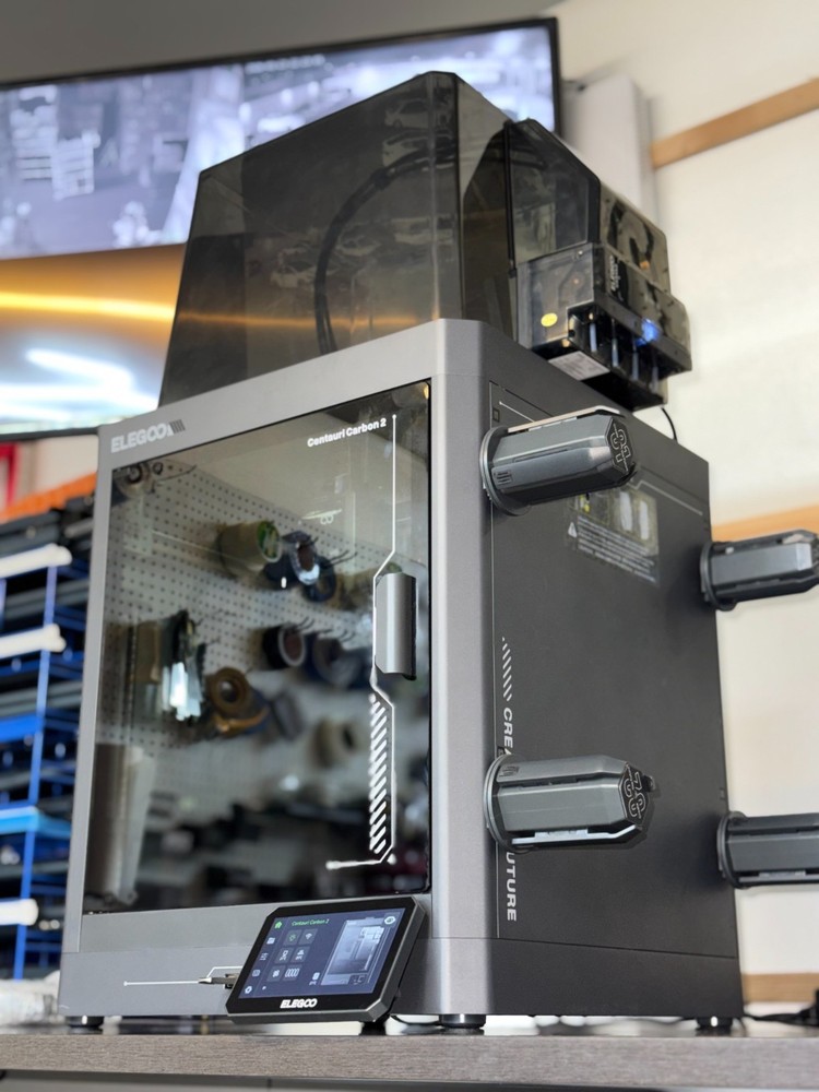 Elegoo Centauri Carbon 2 Enclosed CoreXY 3D printer [Pre-Owned] Fully Tested