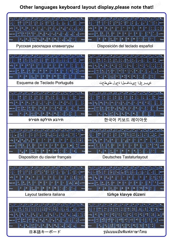 10inch RGB Backlit Rechargeable Bluetooth Keyboard Wireless Keyboard Bluetooth