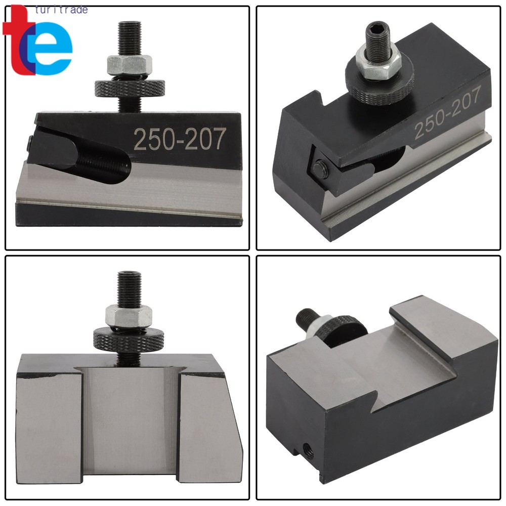 6 Pack BXA 250-200 Quick Change Tool Post Set Model for Metalworking