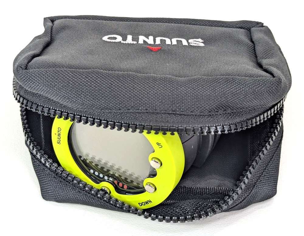 Suunto Soft Bag Padded Pouch Case for Solution, Stinger Scuba Dive Computer