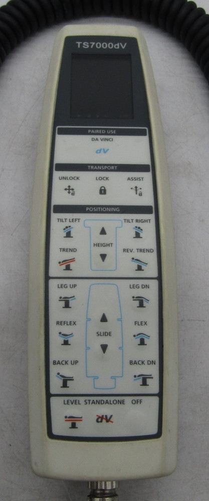 Baxter TS7000DV Surgical Operating Table Remote