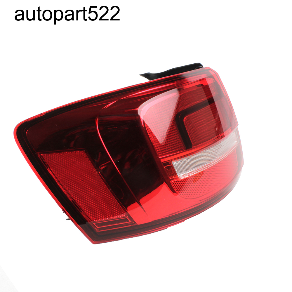 For VW Jetta 2015-2018 Rear Outer Left Driver Taillight Halogen Type W/O Bulbs