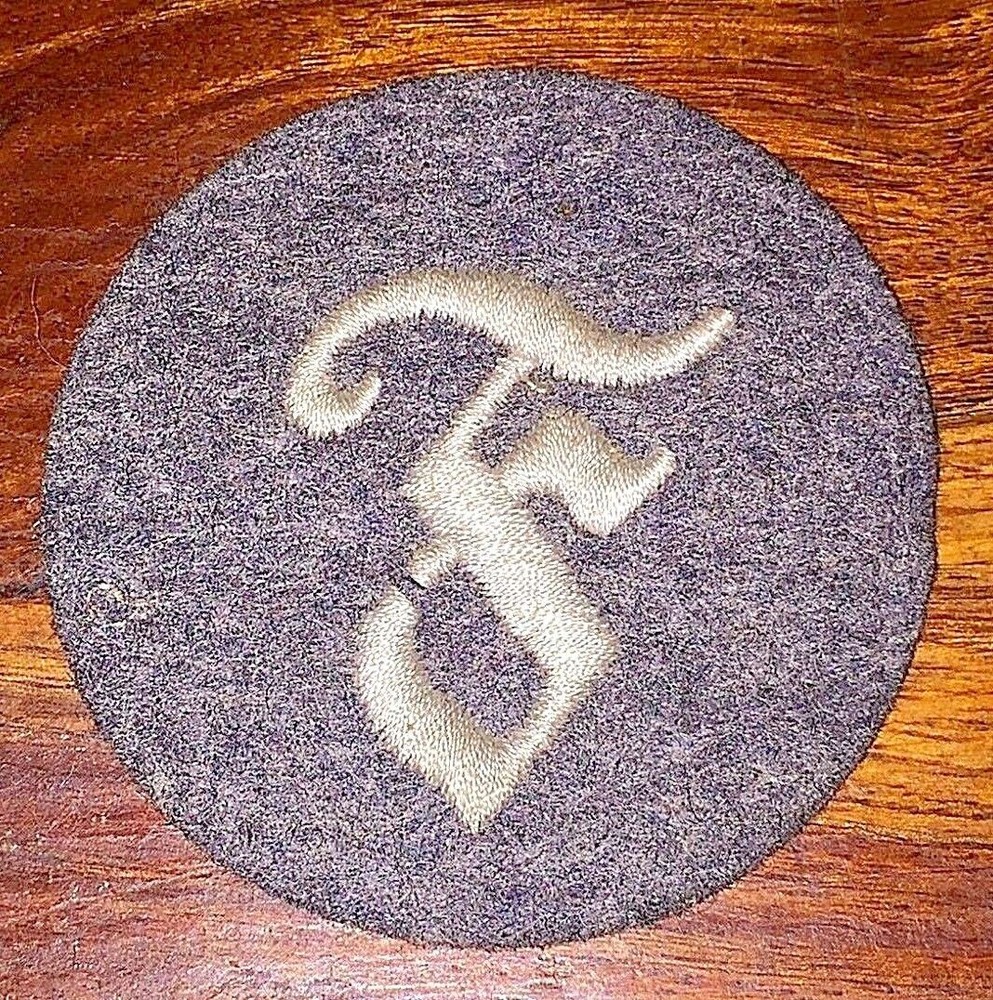 ORIGINAL WW2 GERMAN LUFTWAFFE FEUERWEKER SLEEVE PATCH GERMANY UNIFORM WWII RANK