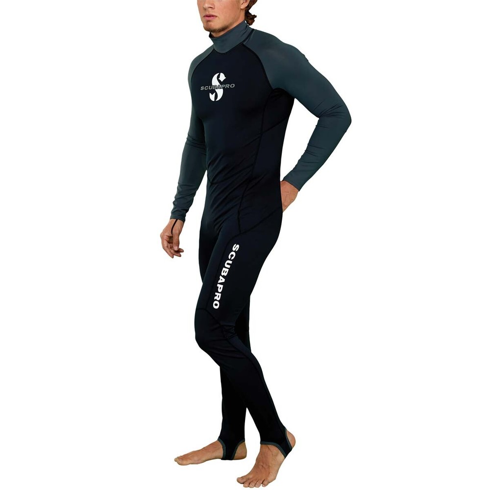 ScubaPro Graph Steamer Men's Wetsuit (UPF50) Size L - Full Coverage