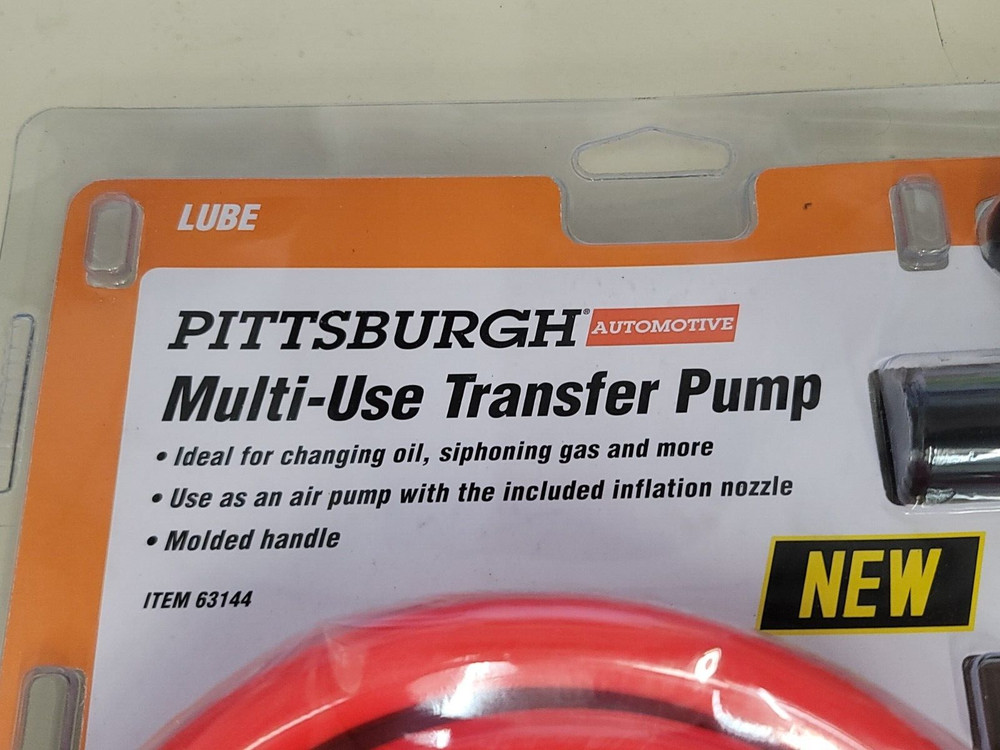 NEW SEALED PITTSBURG # 63144 MULTI-USE TRANSFER PUMP - T10