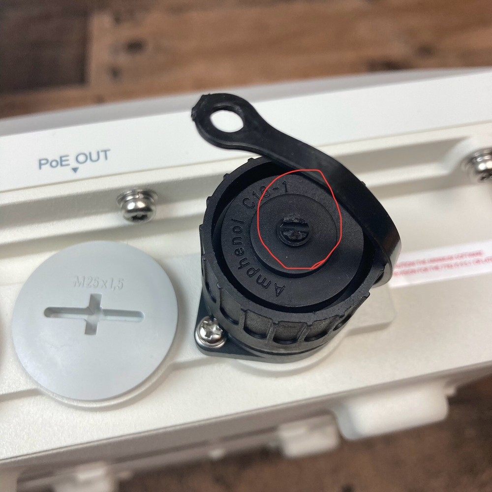 Ruckus ZoneFlex 7782 Access Point 901-7782-US01 Wireless **Defect**