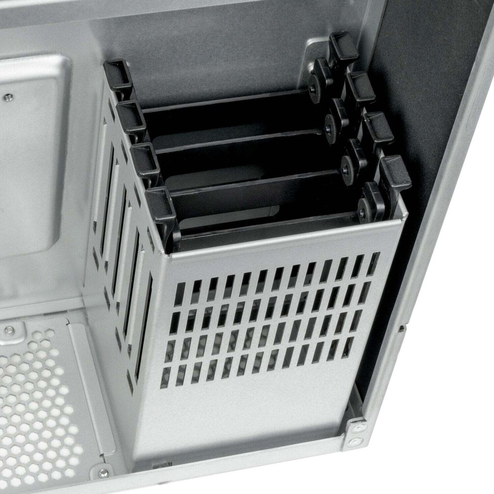 SilverStone RM600 6U Rackmount Chassis featuring Dual PSU Compatibility