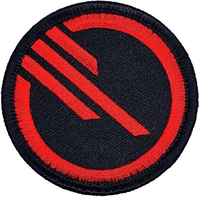 Inferno Squad Embroidered Morale Patch | 2PC HOOK BACKING 2.5"X2.5"