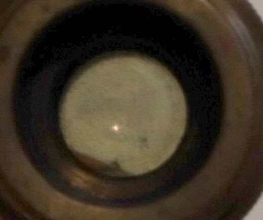 APSCO Microscope Objective | *Vintage* BRASS 10x Lens