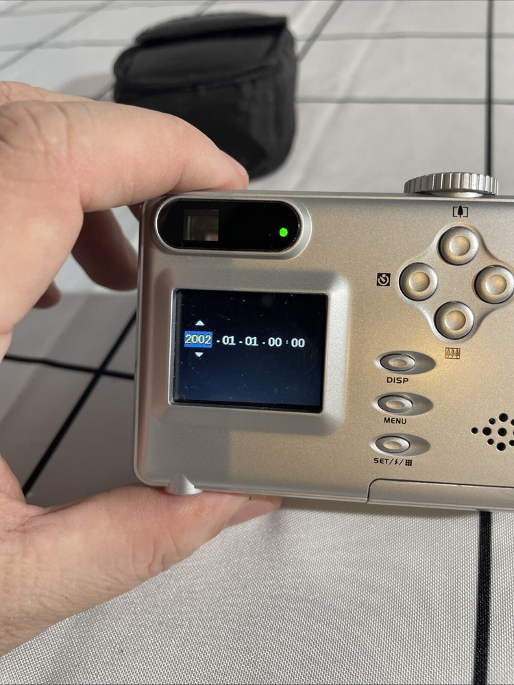 CONCORD 3045 3.1 MP DIGITAL CAMERA-SILVER