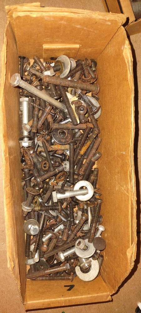 arcade bolt and screw parts lot #209