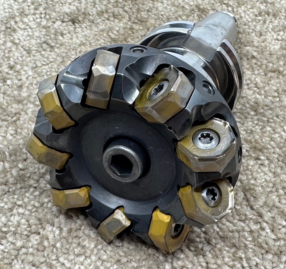 SANDVIK 3" INDEXABLE FACE MILL - A725-076R25-21H