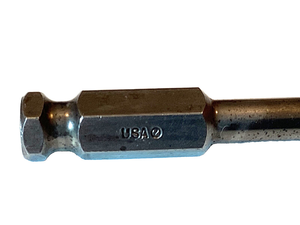 Snap On SDMB523A #3 Phillips Tip Power Bit 4.5” Long With 7/16” Hex Drive NICE