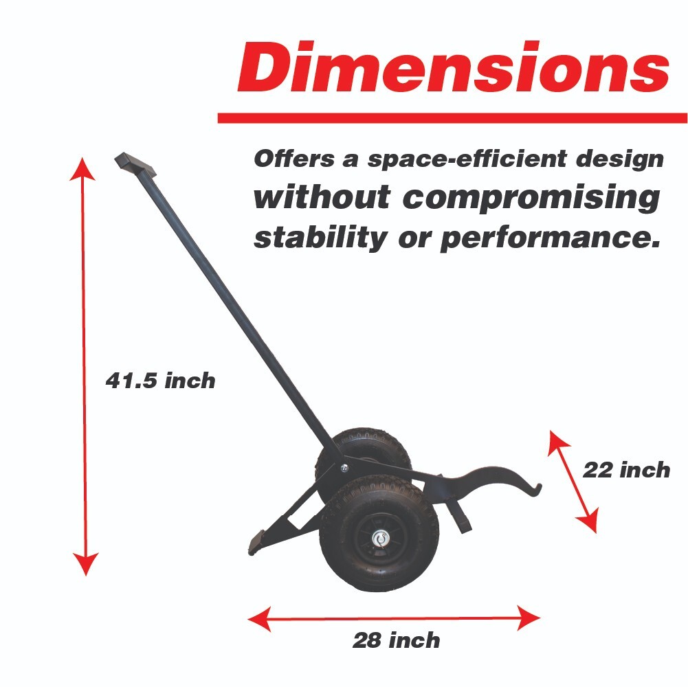 Omni Tool Grate Lifter Trolley | Heavy-Duty Grate Removal for Prep Bays & More