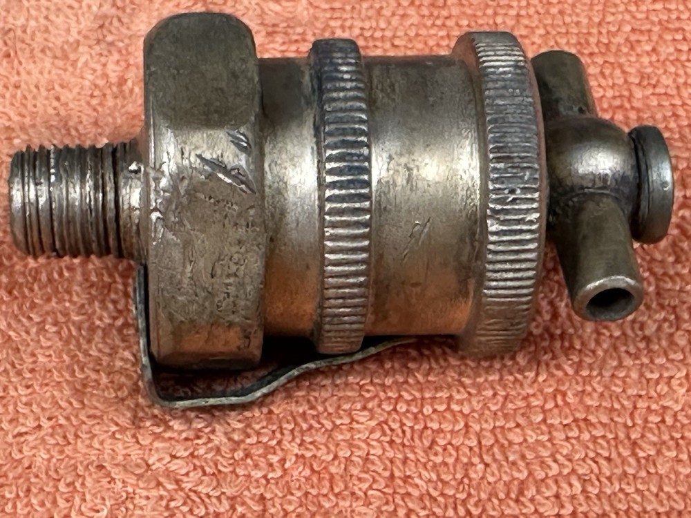 Original Vintage AMERICAN INJECTOR BRASS Display OLD Tool