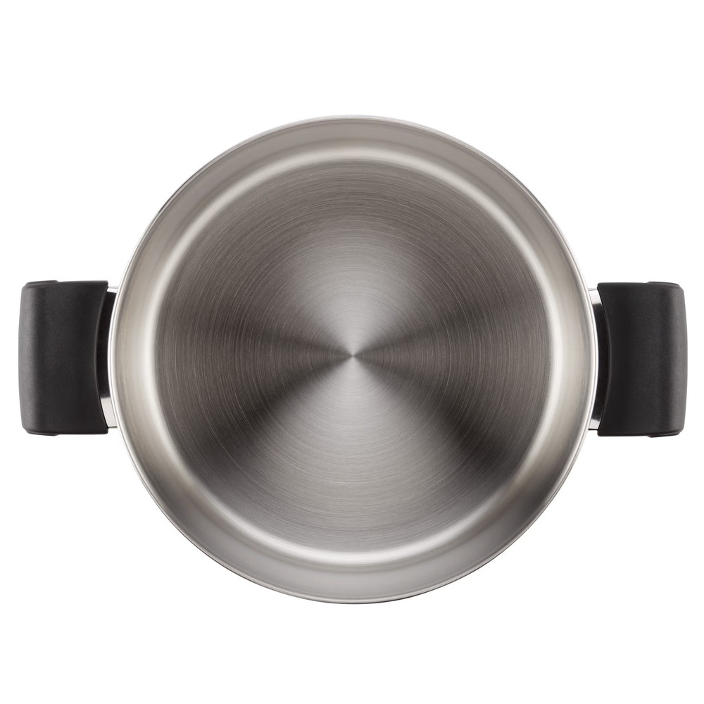 Farberware Classic 12pc Stainless Steel Cookware Set Induction Ceramic Nonstick