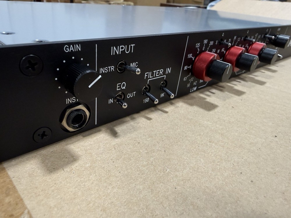 A Designs Audio JM-3001 Mic Preamplifier and EQ