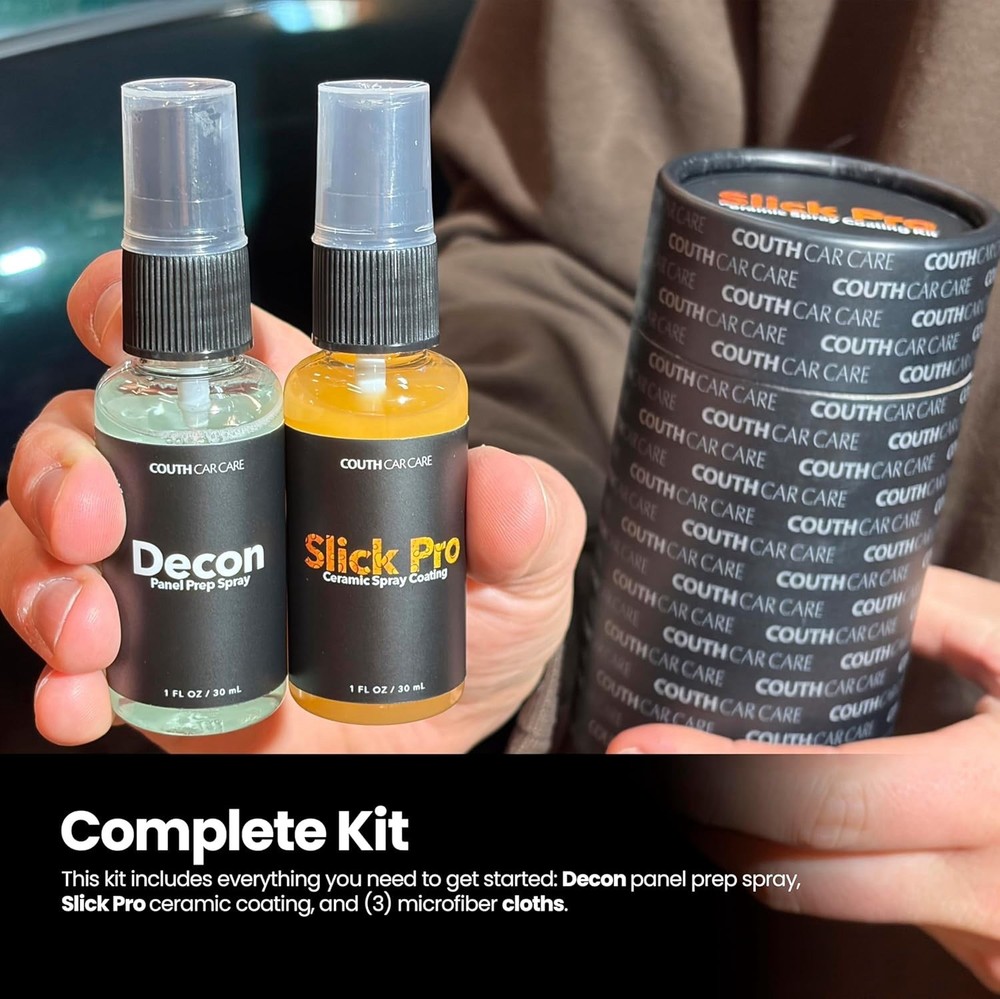 Couth Slick Pro Ceramic Spray Coating Kit