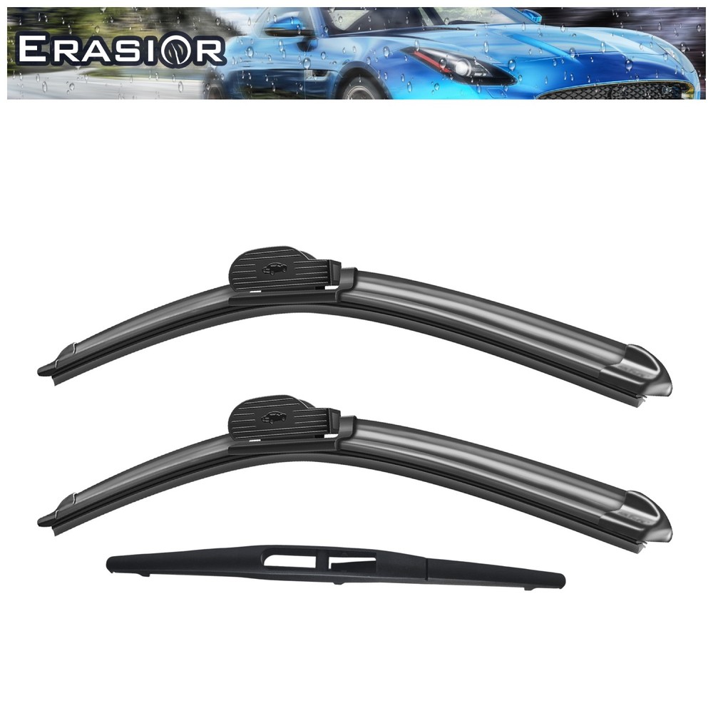 Front And Rear Windshield Wiper Blades fit for 2020-23 Subaru Outback windscreen
